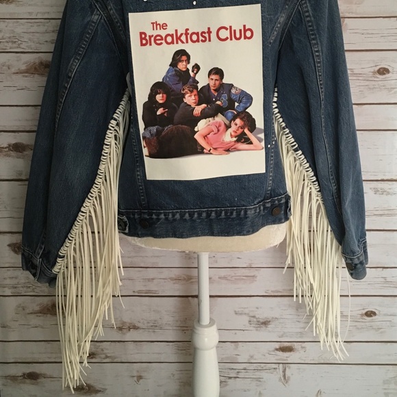 Custom vintage Levi Fringe jacket - Picture 2 of 5